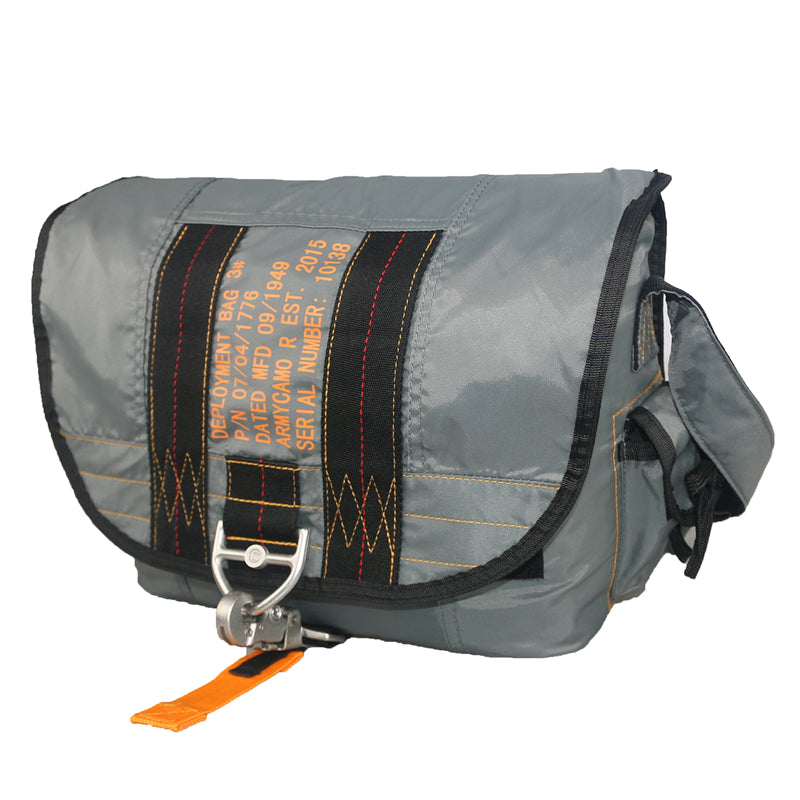 Parachute Style Messenger Shoulder Bag