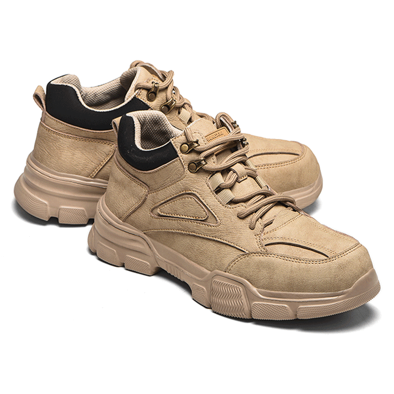 Male Safety Shoes Work Sneakers