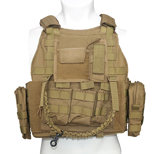 L&Q army Tactical Vest Plate Carrier