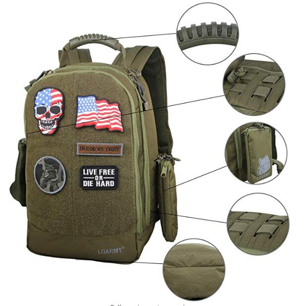 Tactical Commuter Backpack