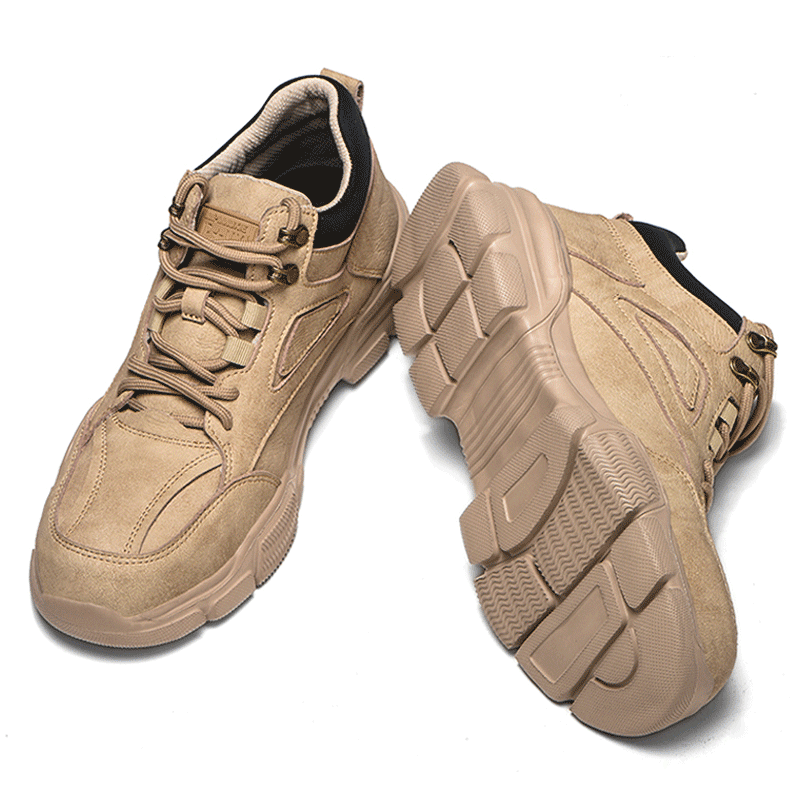 Male Safety Shoes Work Sneakers