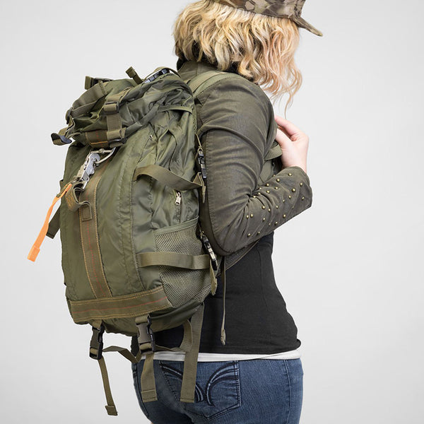Parachute Style Daily Backpack | AET Tactical – AET TACTICAL