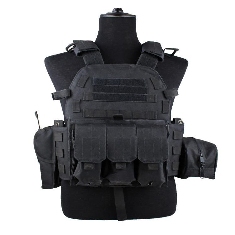 Lightweight Multi-Purpose Tactical Vest