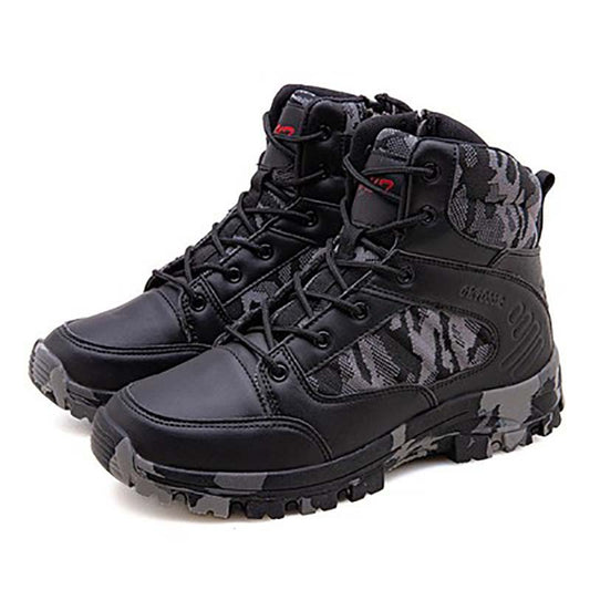 Outdoor combat boots