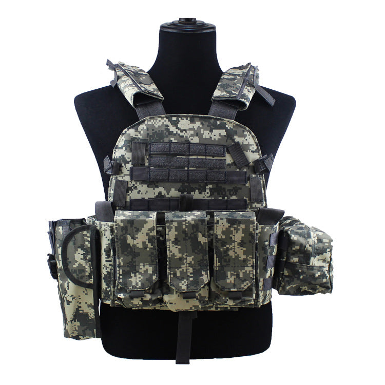 Lightweight Multi-Purpose Tactical Vest