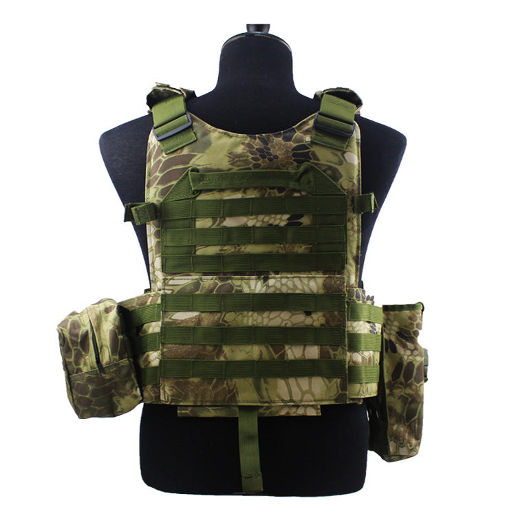 Lightweight Multi-Purpose Tactical Vest