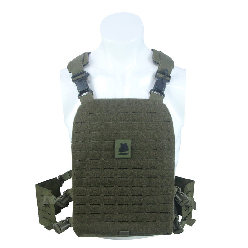 Lascer Cut Vest