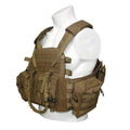 Tactical Military Vest Assault Vest with Molle System Plate Carrier