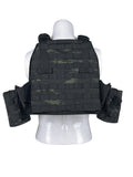 Tactical Military Vest Assault Vest with Molle System Plate Carrier