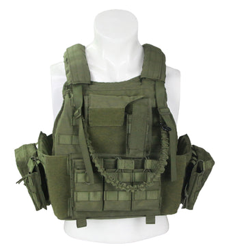 ARMYCAMO | Wolfwarriorx | L&Q army Tactical Vest Plate Carrier