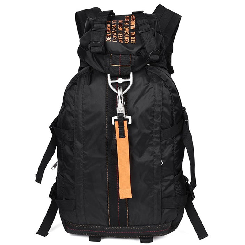 amazon backpack for hiking 20L Parachute-Style Water-Resistant Outdoor Backpack