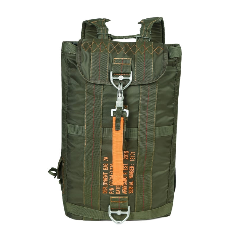 Parachute Style Outdoor Travel Backpack