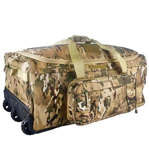 Wheeled Deployment Trolley Duffel Bag