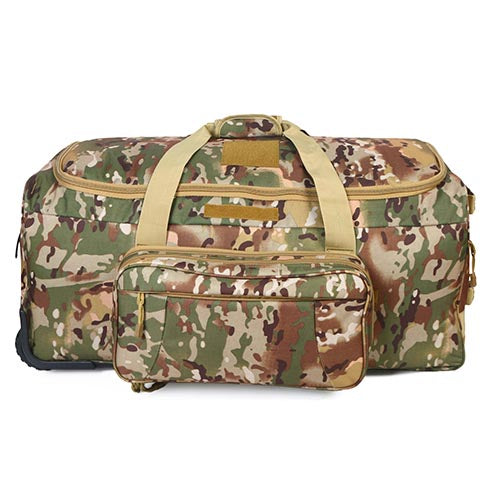 Wheeled Deployment Trolley Duffel Bag