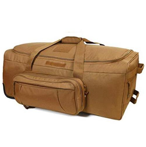 Wheeled Deployment Trolley Duffel Bag