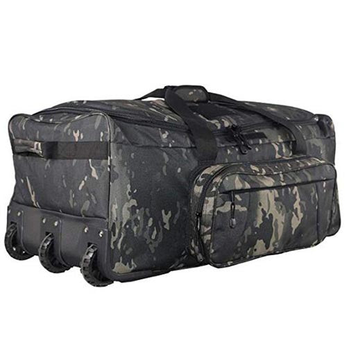 Wheeled Deployment Trolley Duffel Bag