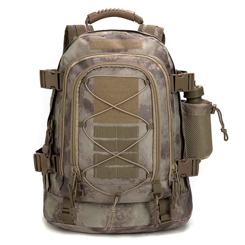 Large Military Tactical Travel Backpack for Men