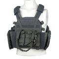 Tactical Military Vest Assault Vest with Molle System Plate Carrier