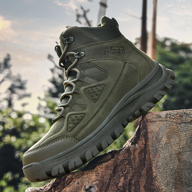 Outdoor Waterproof Non-slipTactical Boots