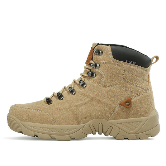 Outdoor Military Large Size Hiking Boots
