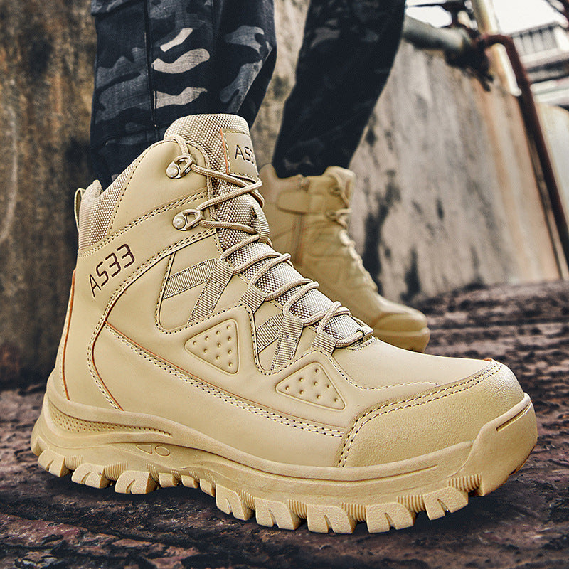 Outdoor Waterproof Non-slipTactical Boots