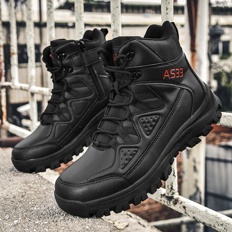 Outdoor Waterproof Non-slipTactical Boots