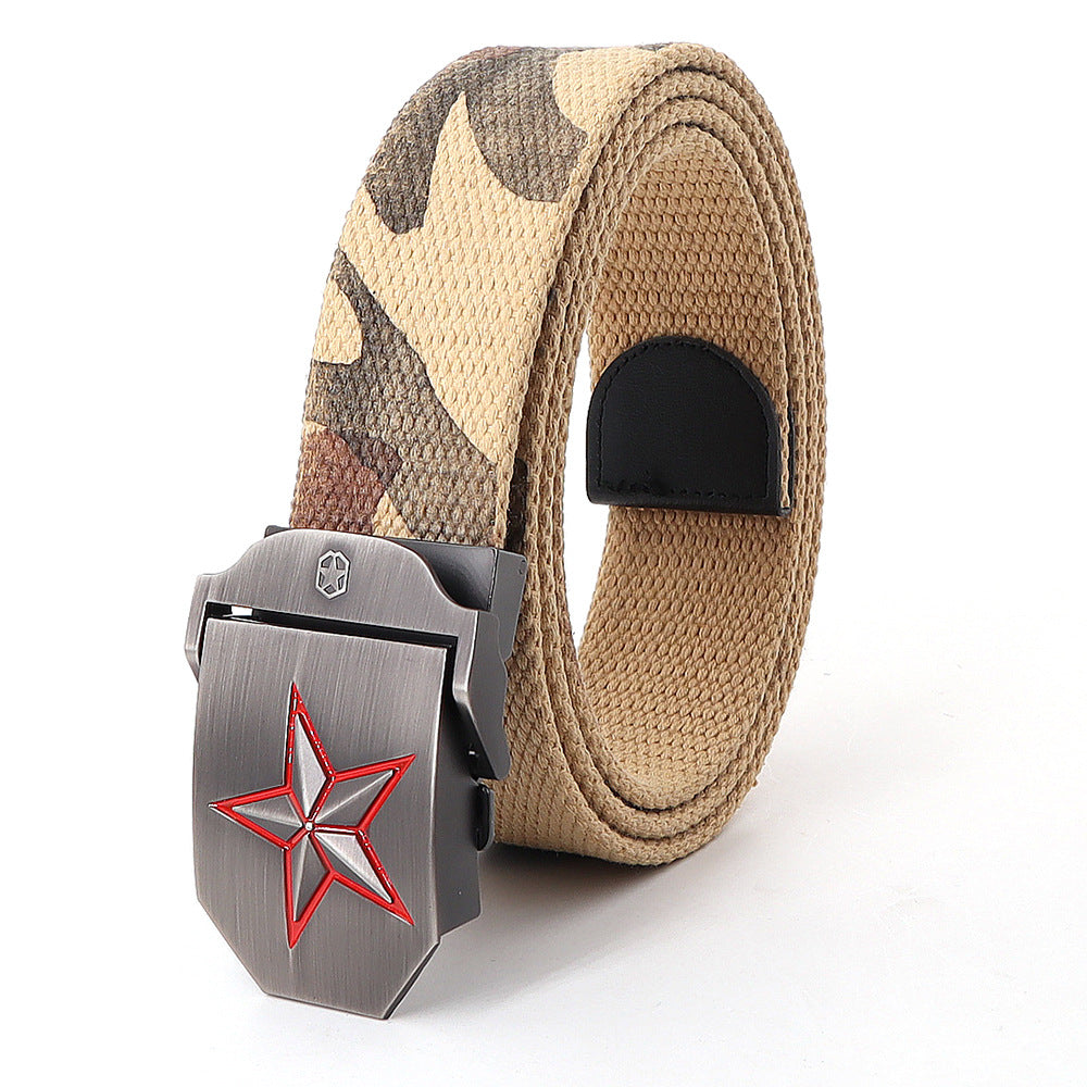 Outdoor leisure belt