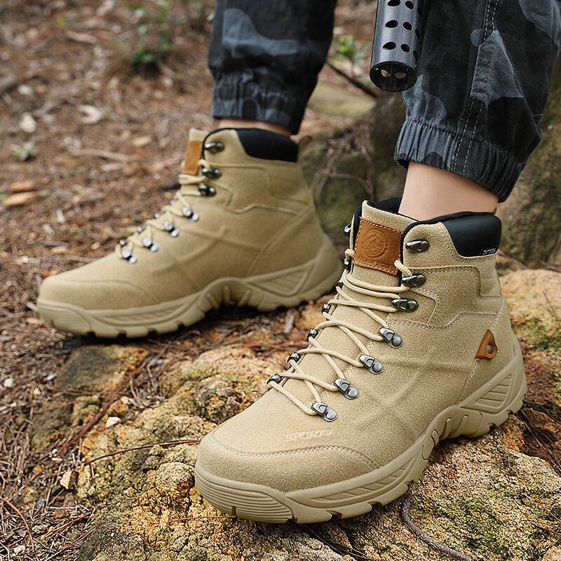 Outdoor Military Large Size Hiking Boots