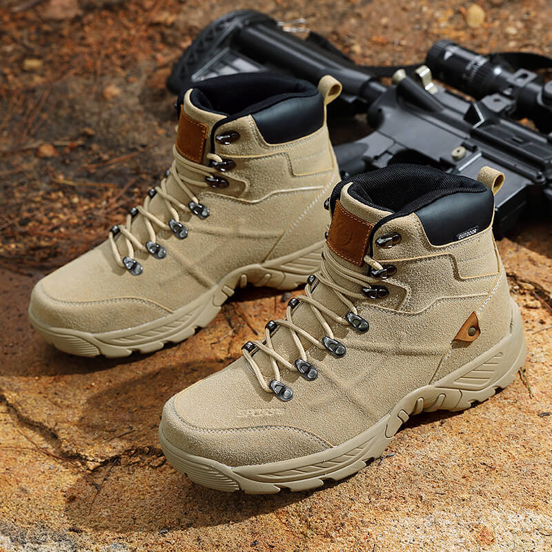 Outdoor Military Large Size Hiking Boots