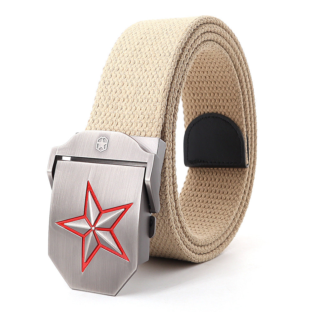 Outdoor leisure belt