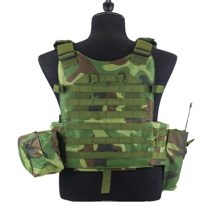 Lightweight Multi-Purpose Tactical Vest