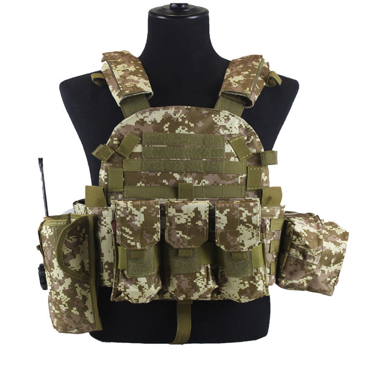 Lightweight Multi-Purpose Tactical Vest