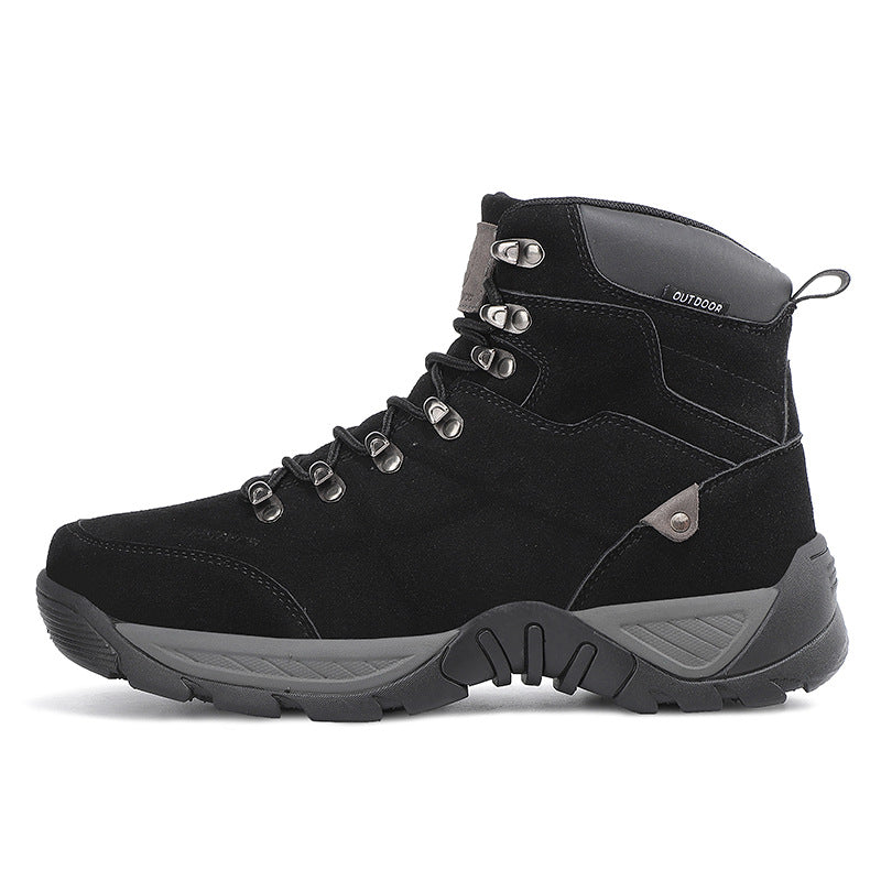 Outdoor Military Large Size Hiking Boots