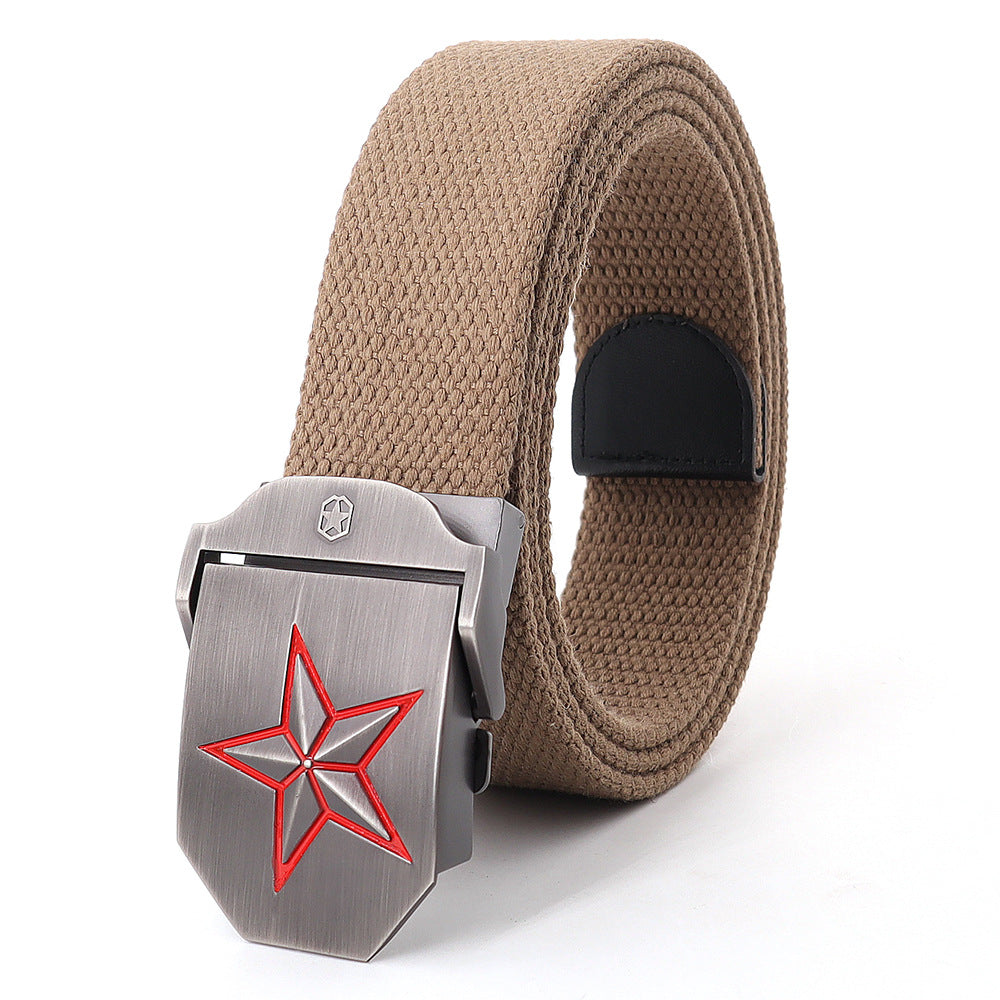 Outdoor leisure belt