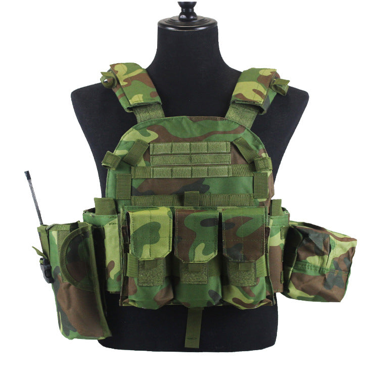 Lightweight Multi-Purpose Tactical Vest