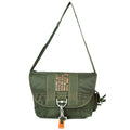 Parachute Style Messenger Shoulder Bag