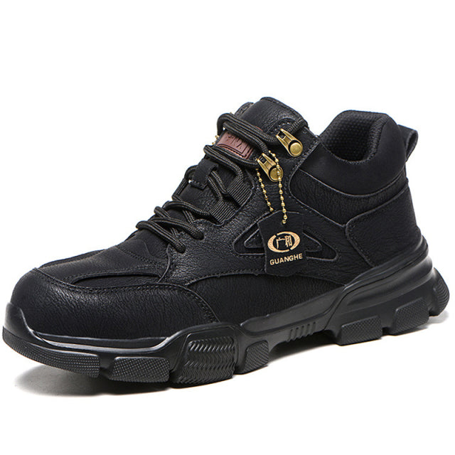 Male Safety Shoes Work Sneakers