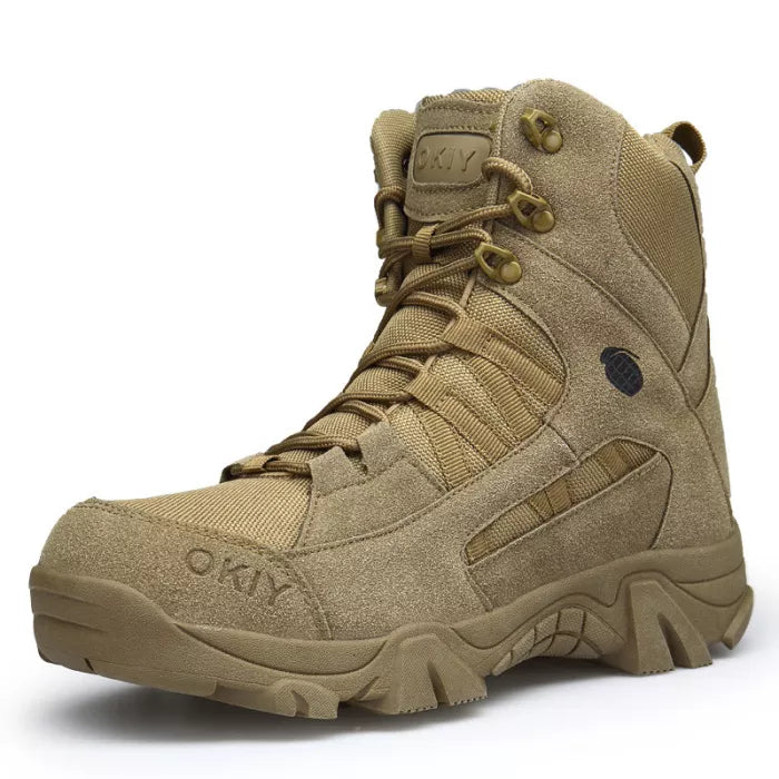 Men's Outdoor Hiking Work Boots