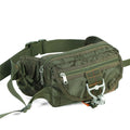 green lightweight waist bag running bag