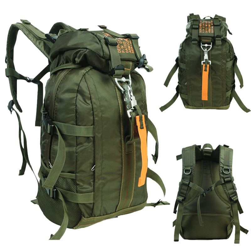 Parachute Style Backpack